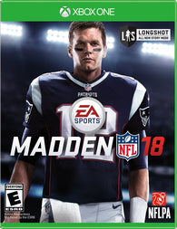 Madden NFL 18 (Xbox One) NEW
