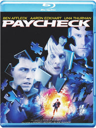 Paycheck (Blu Ray) Pre-Owned: Disc and Case