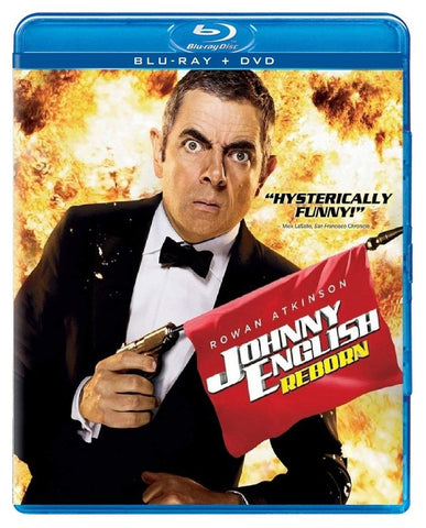 Johnny English Reborn (Blu-ray ONLY) Pre-Owned