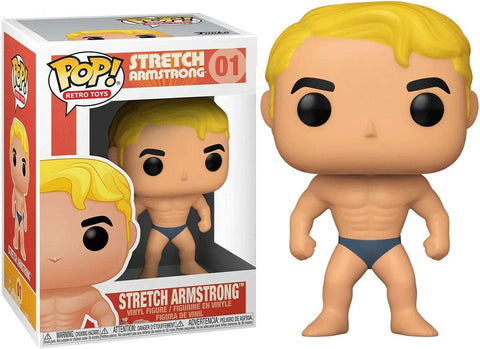 POP! Retro Toys #01: Stretch Armstrong (Funko POP!) Figure and Box w/ Protector