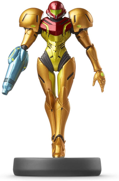 Samus - Amiibo (Super Smash Bros Series) (Nintendo Switch) NEW (*_*)