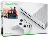 Xbox One S 500GB Console - Battlefield 1 Bundle
