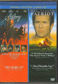 Glory / The Patriot (DVD) Pre-Owned
