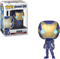 POP! Marvel #480: Avengers EndGame - Rescue (Funko POP! Bobble-Head) Figure and Box w/ Protector