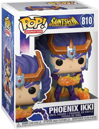 POP! Animation #810: Saintseiya Knights of the Zodiac - Phoenix Ikki (Funko POP!) Figure and Box w/ Protector