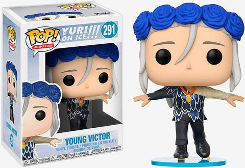 POP! Animation #291: Yuri on Ice!!! Young Victor (Funko POP!) Figure and Box w/ Protector