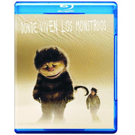 Where the Wild Things Are (Blu Ray) Pre-Owned: Disc and Case