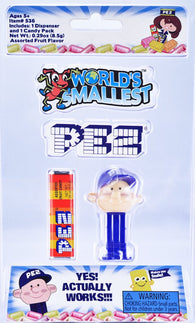 World's Smallest Pez Dispenser / Male/Boy - NEW