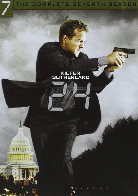 24: Season 7 (DVD) Pre-Owned – Grumpy Bob’s Emporium / NewFire Gaming