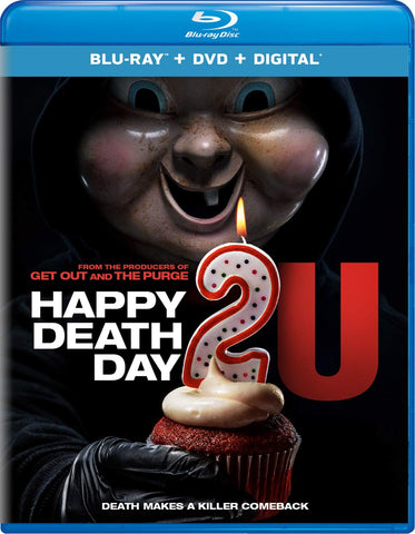 Happy Death Day 2U (Blu-ray + DVD) Pre-Owned
