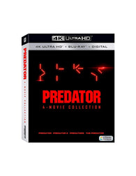 Predator: 4-Movie Collection (4K Ultra HD + Blu-ray) Pre-Owned