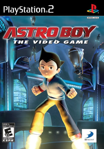 Astro Boy: The Video Game (Playstation 2 / PS2) Pre-Owned: Disc Only