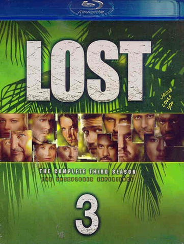 Lost: Season 3 (Blu Ray) Pre-Owned
