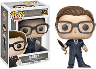 POP! Movies #462: Kingsman The Secret Service - Harry (Funko POP!) Figure and Box w/ Protector