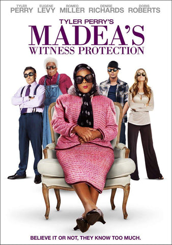 Tyler Perry's Madea's Witness Protection (DVD) Pre-Owned