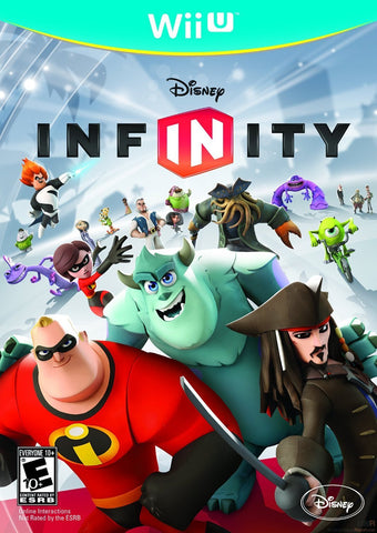 Disney Infinity (Nintendo Wii U) Pre-Owned: Game, Manual, and Case