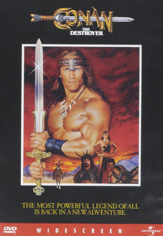 Conan the Destroyer (DVD) Pre-Owned