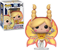 POP! Disney #505: Star vs The Forces of Evil - Butterfly Mode Star (Hot Topic Exclusive) (Funko POP!) Figure and Box w/ Protector