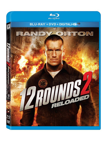 12 Rounds 2: Reloaded (Blu Ray + DVD Combo) Pre-Owned