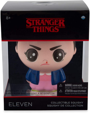 Stranger Things: Eleven (Collectible Squishy) (Netflix) Figure and Box