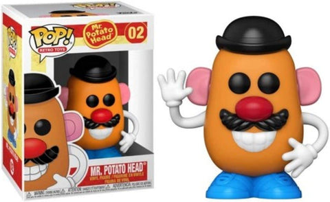 POP! Retro Toys #02: Mr. Potato Head (Funko POP!) Figure and Box w/ Protector