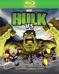 Hulk vs: Hulk vs Wolverine/hulk vs Thor (Blu-ray) Pre-Owned