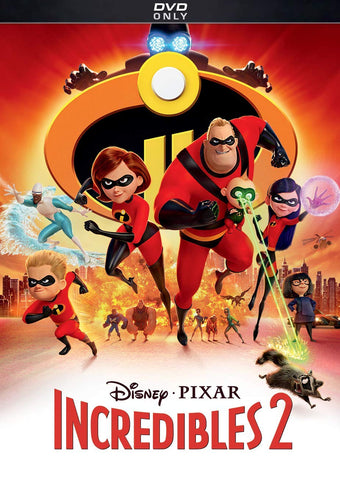 Incredibles 2 (DVD) NEW