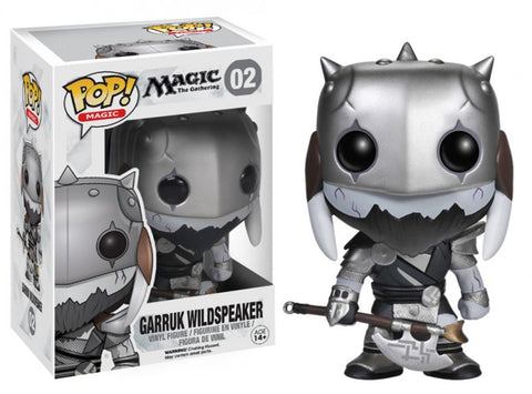  Funko POP! Figure - Magic #02: Magic The Gathering - Garruk Wildspeaker - NEW 1