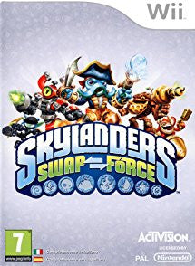 Skylanders Swap Force (Game Only) (Nintendo Wii) Pre-Owned: Game and Case