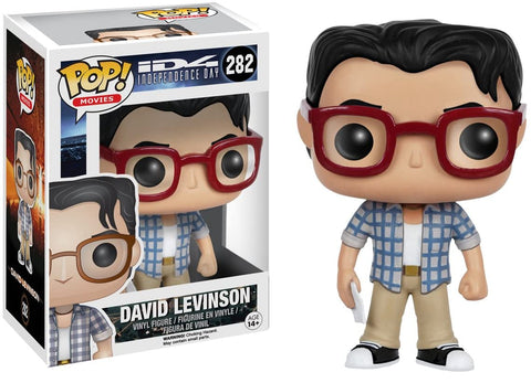 POP! Movies #282: ID4 Independence Day - David Levinson (Funko POP!) Figure and Box w/ Protector