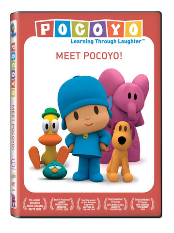 Pocoyo: Meet Pocoyo (DVD) Pre-Owned