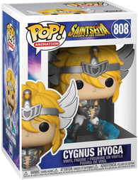 POP! Animation #808: Saintseiya Knights of the Zodiac - Cygnus Hyoga (Funko POP!) Figure and Box w/ Protector