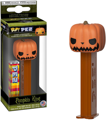 The Nightmare Before Christmas: Pumpkin King (Limited Edition PEZ Candy Dispenser) (Funko POP! + PEZ) New in Box