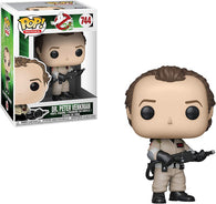 POP! Movies #744: Ghostbusters - Dr. Peter Venkman (Funko POP!) Figure and Box w/ Protector (Box Damage)