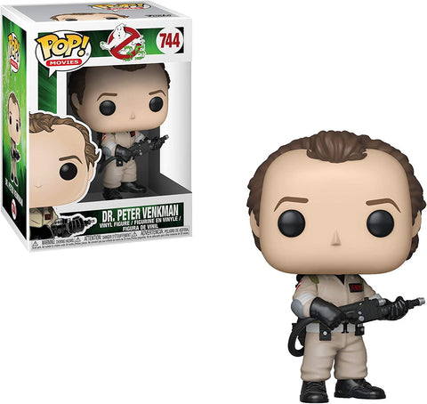 POP! Movies #744: Ghostbusters - Dr. Peter Venkman (Funko POP!) Figure and Box w/ Protector