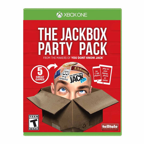 The Jackbox Party Pack (Xbox One) NEW
