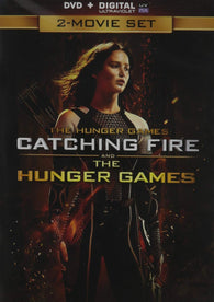 The Hunger Games + Catching Fire (DVD) Pre-Owned