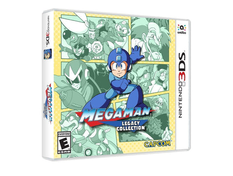 Megaman Legacy Collection (Nintendo 3DS) NEW