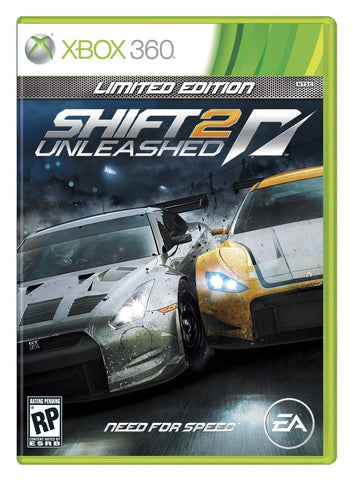 Shift 2 Unleashed (Limited Edition) (Xbox 360) Pre-Owned: Game, Manual, and Case