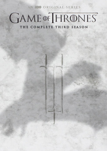 Game of Thrones: Season 3 (DVD) Pre-Owned