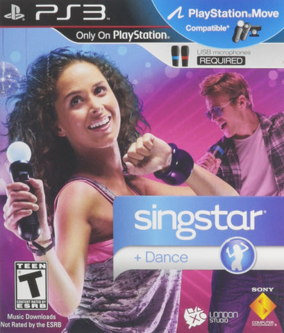SingStar Dance (Playstation 3) Pre-Owned: Game, Manual, and Case