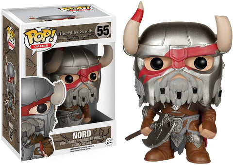 POP! Games #55: The Elder Scrolls Online - Nord (Funko POP!) Figure and Box w/ Protector