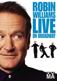 Robin Williams: Live On Broadway (DVD) Pre-Owned