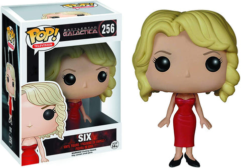 POP! Television #256: Battlestar Galactica - Six (Funko POP!) Figure and Box w/ Protector