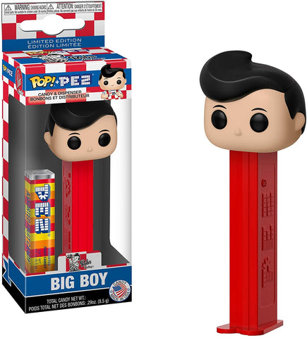 Bob's Big Boy - Big Boy (Limited Edition PEZ Candy Dispenser) (Funko POP! + PEZ) New in Box