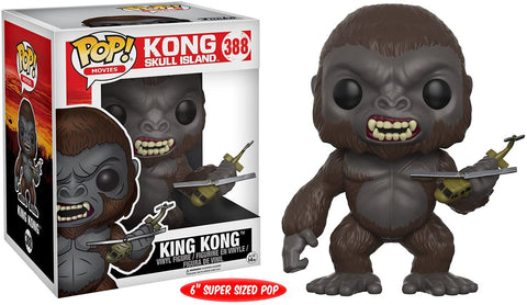 POP! Movies #388: Kong Skull Island - Kong (Funko POP!) Figure and Original Box