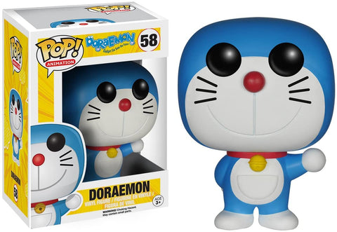 POP! Animation #58: Doraemon Gadget Cat From The Future - Doraemon (Funko POP!) Figure and Box w/ Protector