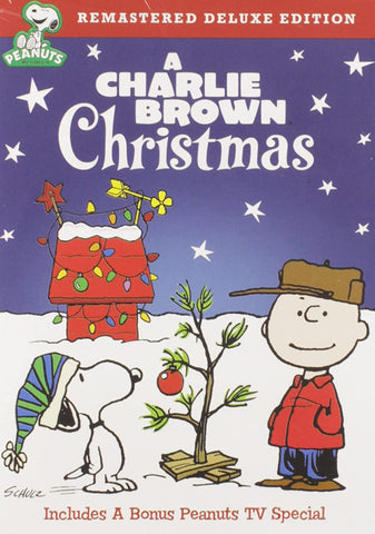 A Charlie Brown Christmas (Remastered Deluxe Edition) (DVD) Pre-Owned