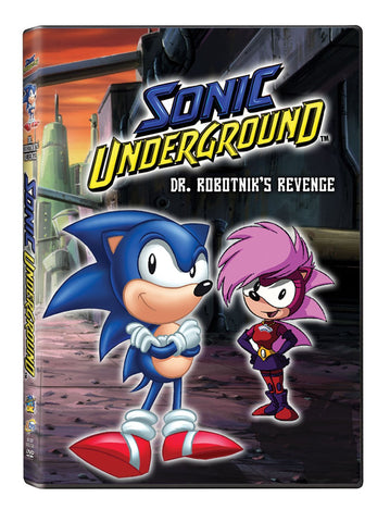 Sonic UnderGround: Dr. Robotnik's Revenge (DVD) Pre-Owned