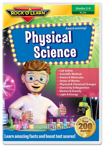 Physical Science by Rock 'N Learn (DVD) Pre-Owned
